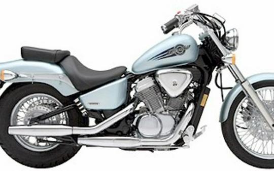 2007 Honda Shadow VLX Deluxe