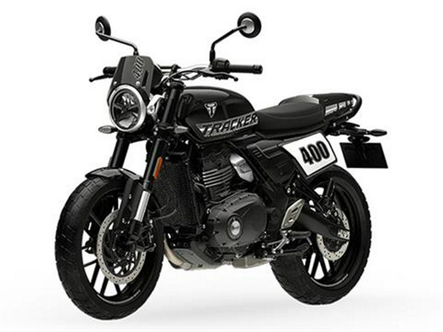 2027 Triumph Tracker 400