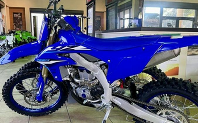 2026 Yamaha YZ 250FX