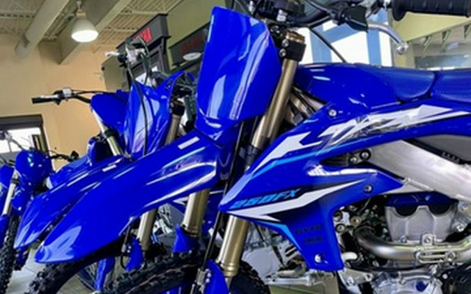 2026 Yamaha YZ 250FX
