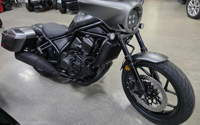 2026 Honda Rebel 1100T DCT