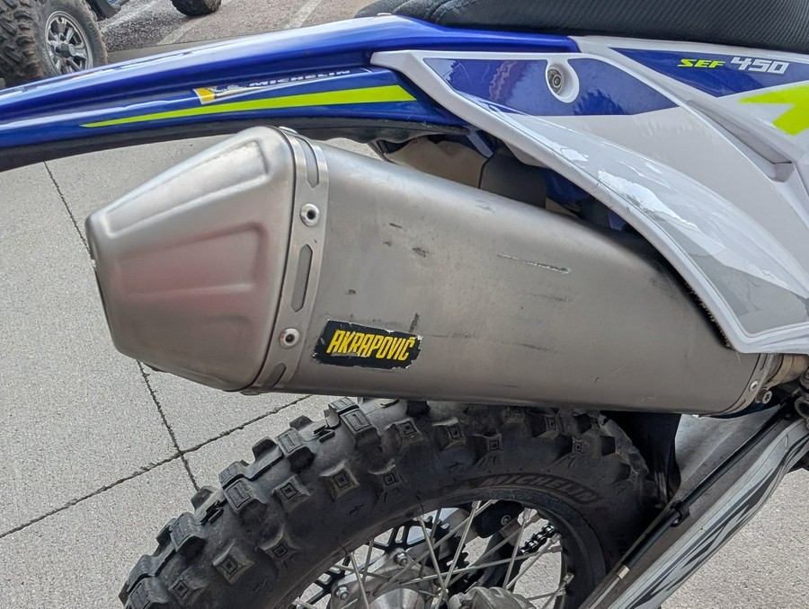 2023 Sherco SE-F 450 Factory 4T