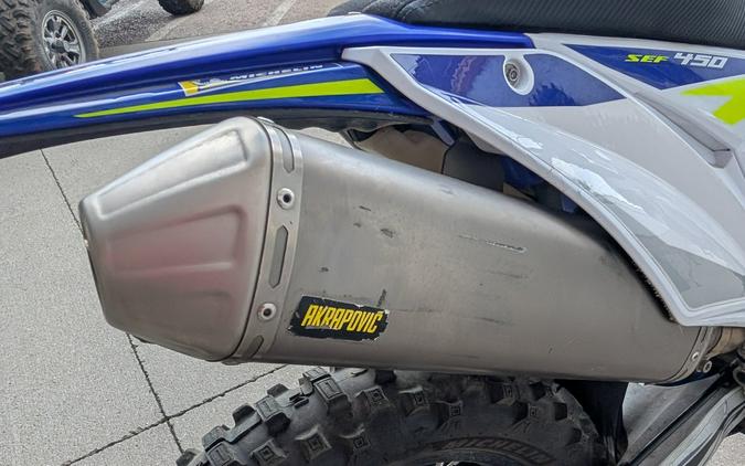 2023 Sherco SE-F 450 Factory 4T