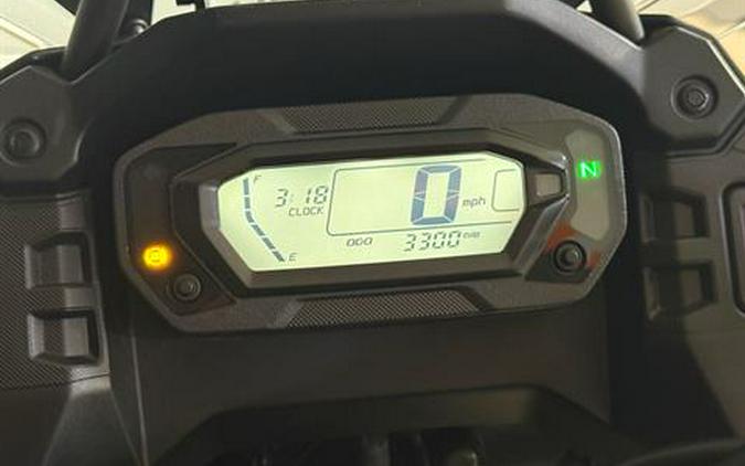 2022 Kawasaki KLR 650 Traveler ABS