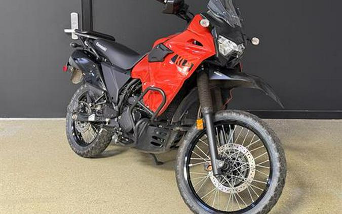 2022 Kawasaki KLR 650 Traveler ABS