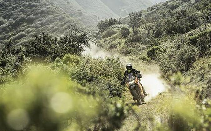 2022 Kawasaki KLR 650 Traveler ABS