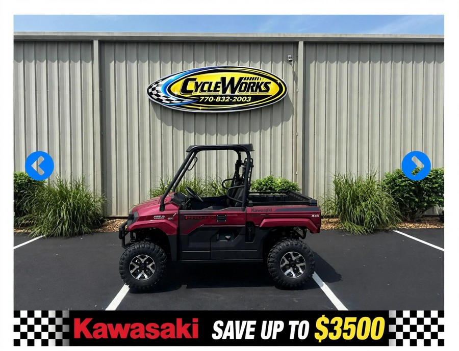2027 Kawasaki Mule™ PRO-MX™ SE