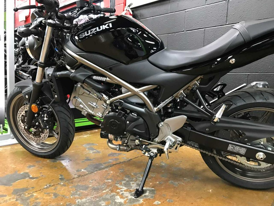 2024 SUZUKI SV650 ABS