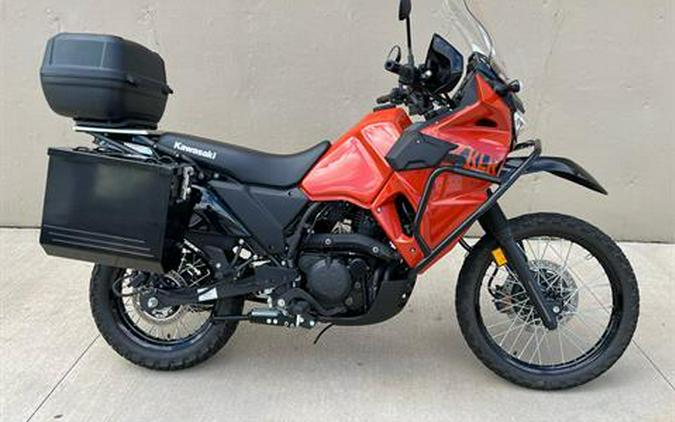 2022 Kawasaki KLR 650 Traveler ABS