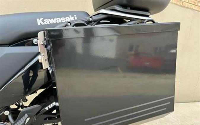 2022 Kawasaki KLR 650 Traveler ABS