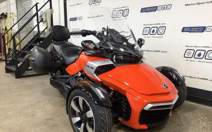 2015 Can-Am Spyder F3-S (SM6)