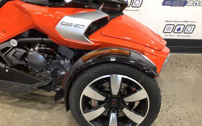 2015 Can-Am Spyder F3-S (SM6)