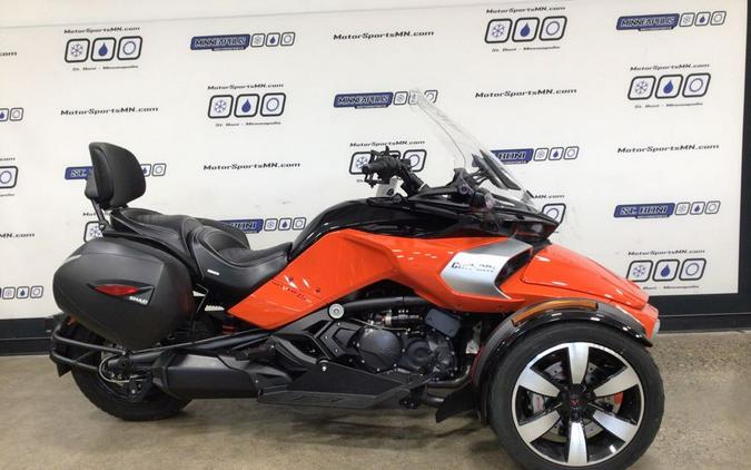 2015 Can-Am Spyder F3-S (SM6)