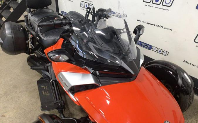 2015 Can-Am Spyder F3-S (SM6)