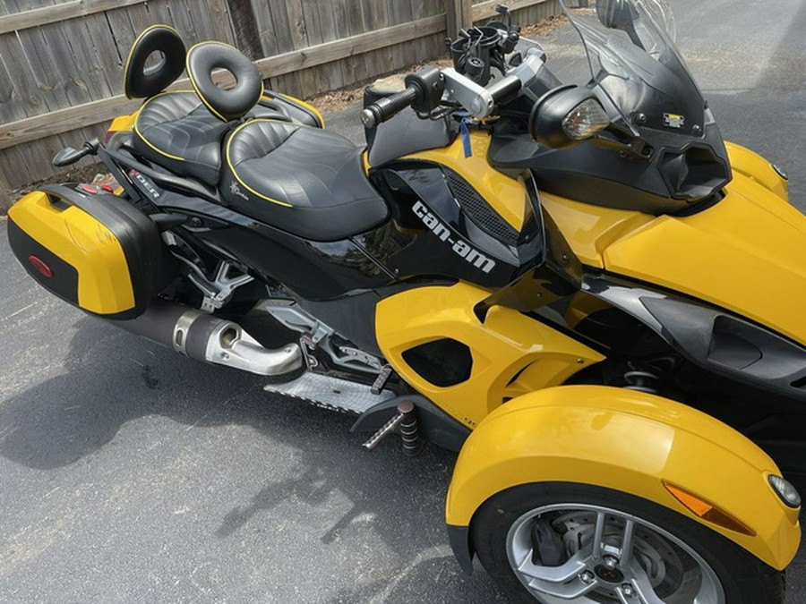 2009 Can-Am Spyder Roadster SE5