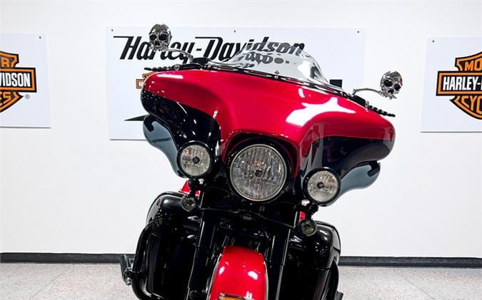 2013 Harley-Davidson Electra Glide Ultra Limited FLHTK 43,443 Miles Ember Red Sunglo & Merlot