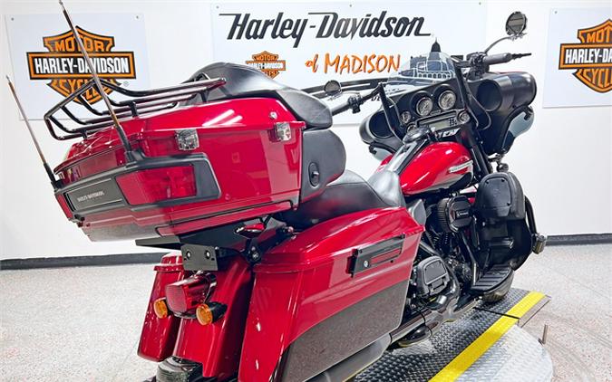 2013 Harley-Davidson Electra Glide Ultra Limited FLHTK 43,443 Miles Ember Red Sunglo & Merlot