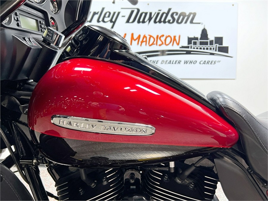 2013 Harley-Davidson Electra Glide Ultra Limited FLHTK 43,443 Miles Ember Red Sunglo & Merlot