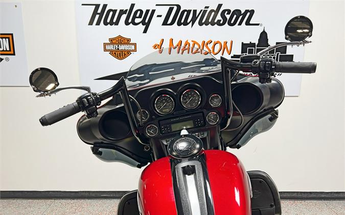 2013 Harley-Davidson Electra Glide Ultra Limited FLHTK 43,443 Miles Ember Red Sunglo & Merlot