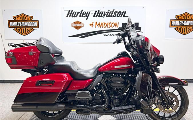 2013 Harley-Davidson Electra Glide Ultra Limited FLHTK 43,443 Miles Ember Red Sunglo & Merlot