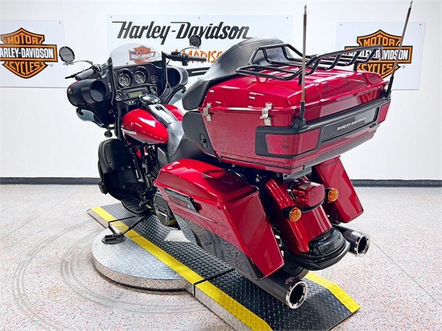2013 Harley-Davidson Electra Glide Ultra Limited FLHTK 43,443 Miles Ember Red Sunglo & Merlot