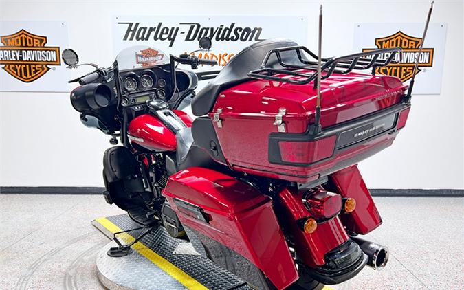 2013 Harley-Davidson Electra Glide Ultra Limited FLHTK 43,443 Miles Ember Red Sunglo & Merlot