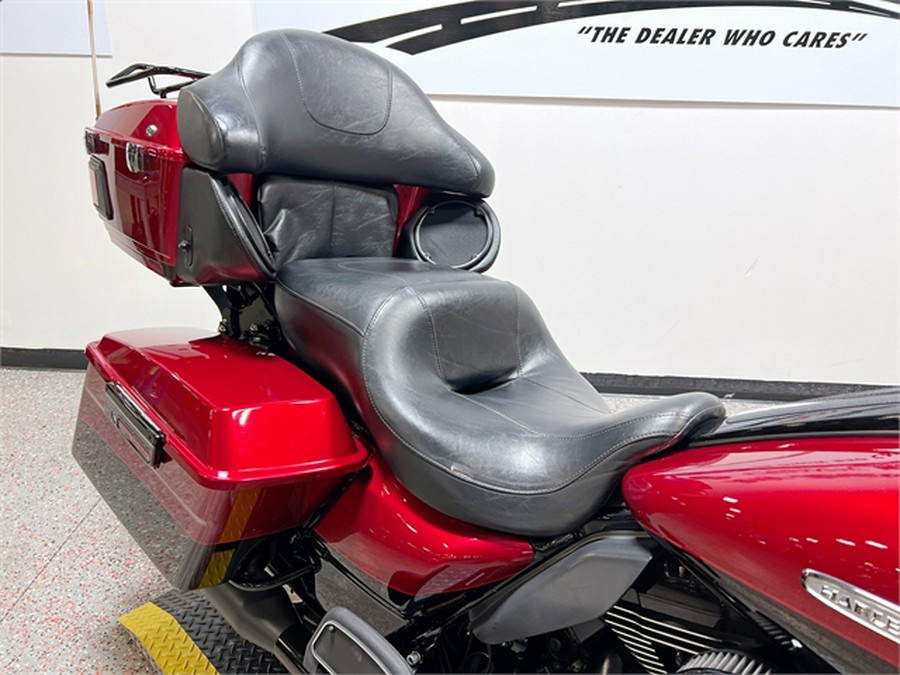 2013 Harley-Davidson Electra Glide Ultra Limited FLHTK 43,443 Miles Ember Red Sunglo & Merlot