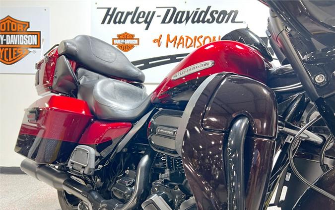 2013 Harley-Davidson Electra Glide Ultra Limited FLHTK 43,443 Miles Ember Red Sunglo & Merlot