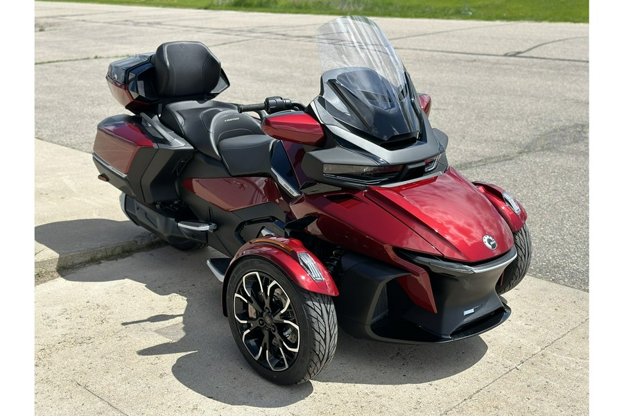 2024 Can-Am Spyder RT Limited