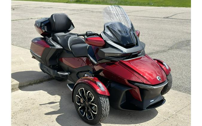 2024 Can-Am Spyder RT Limited