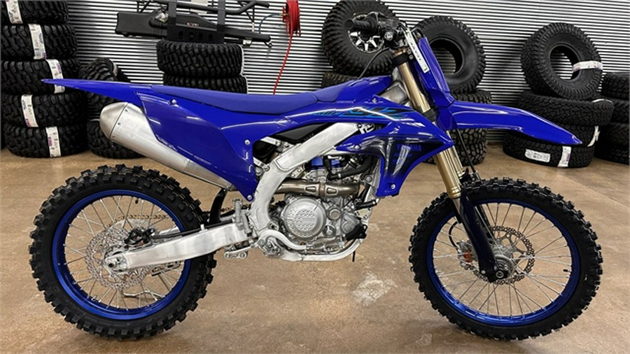 2024 Yamaha YZ 450F