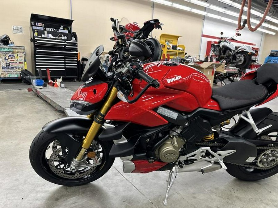 2020 Ducati Streetfighter V4 S Ducati Red