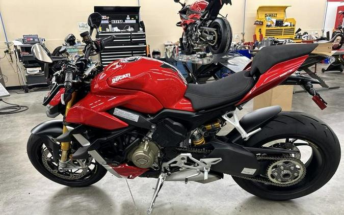 2020 Ducati Streetfighter V4 S Ducati Red