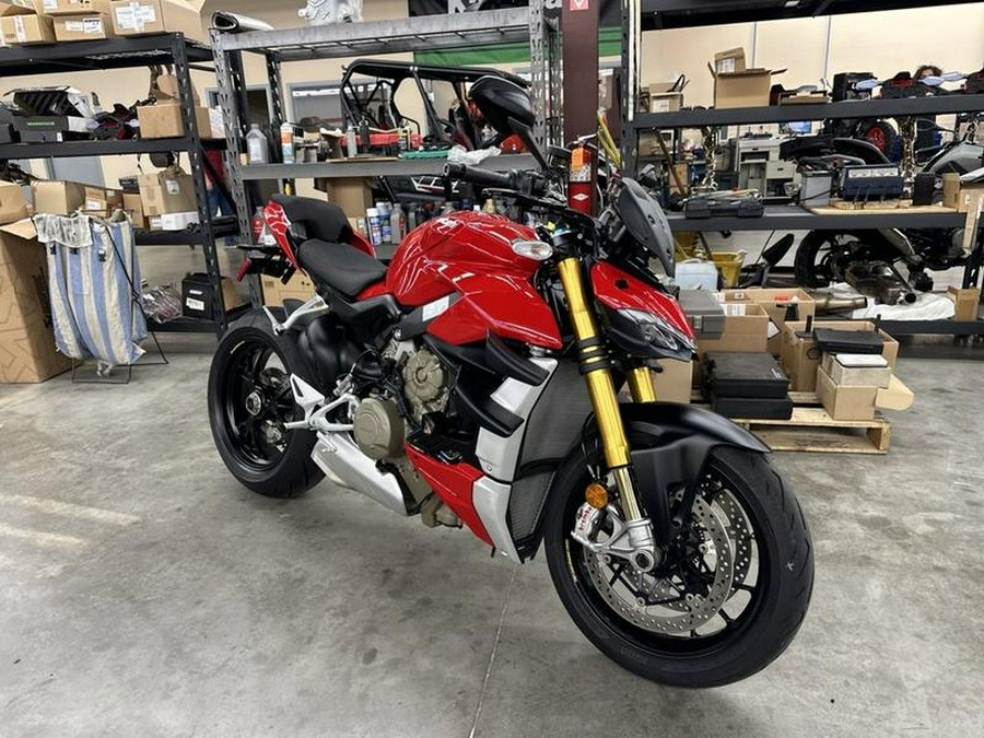 2020 Ducati Streetfighter V4 S Ducati Red