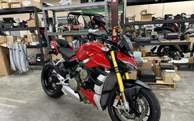 2020 Ducati Streetfighter V4 S Ducati Red