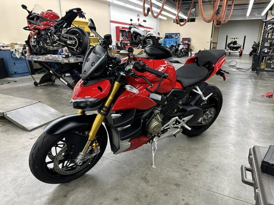 2020 Ducati Streetfighter V4 S Ducati Red