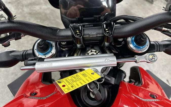 2020 Ducati Streetfighter V4 S Ducati Red