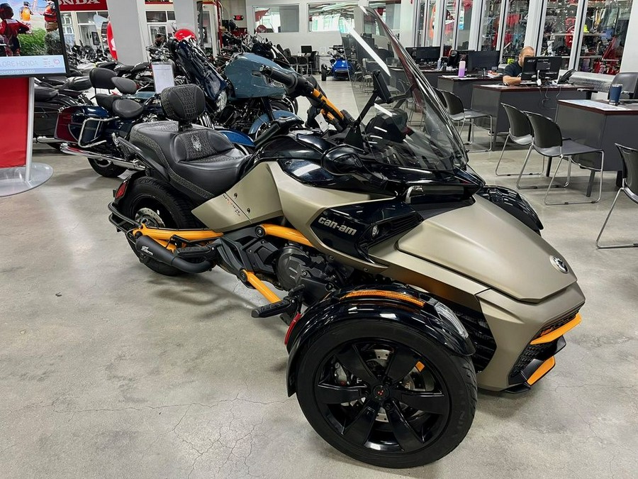 2020 Can-Am® Spyder® F3-S Special Series