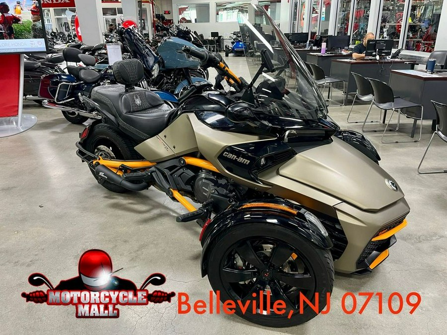 2020 Can-Am® Spyder® F3-S Special Series