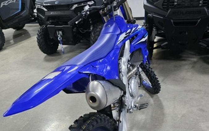 2026 Yamaha YZ 450F Team Yamaha Blue