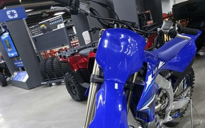 2026 Yamaha YZ 450F Team Yamaha Blue