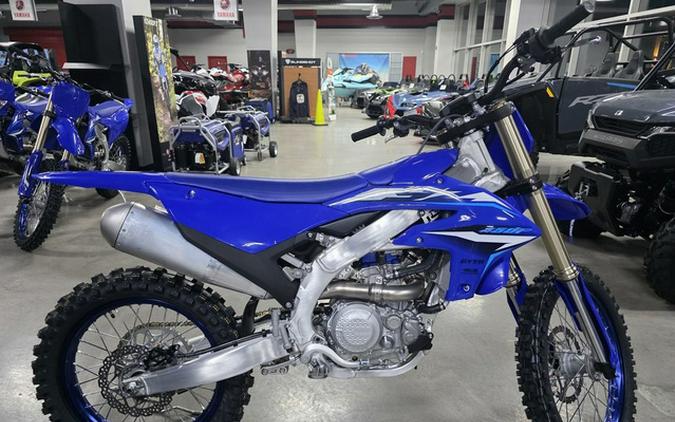 2026 Yamaha YZ 450F Team Yamaha Blue