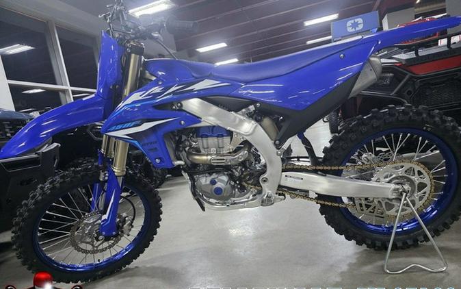 2026 Yamaha YZ 450F Team Yamaha Blue