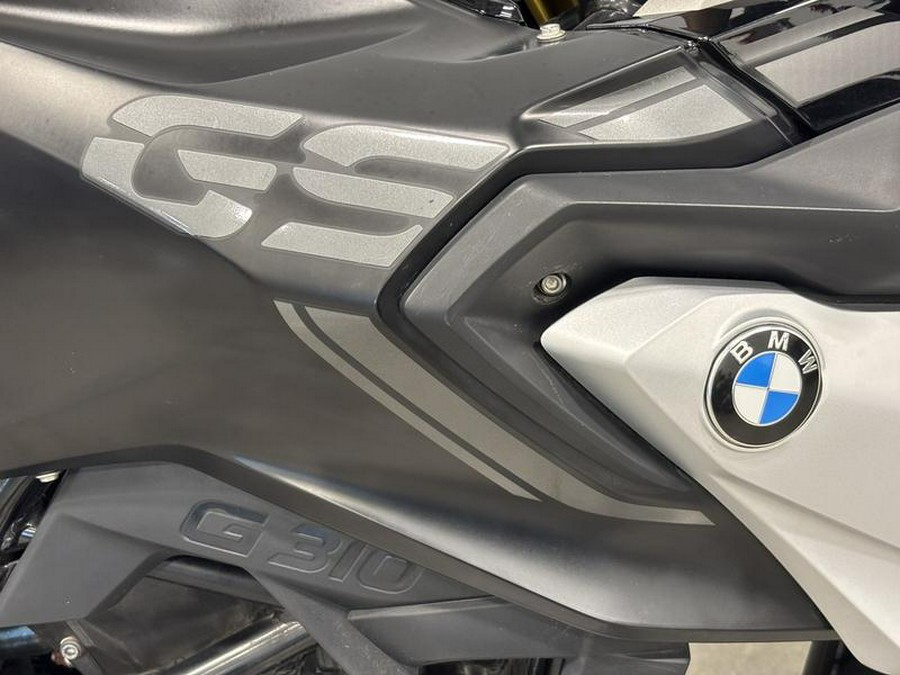 2022 BMW G 310 GS Triple Black