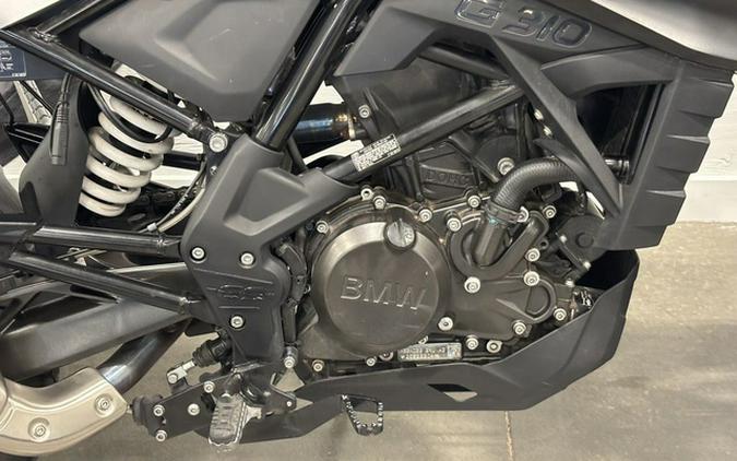 2022 BMW G 310 GS Triple Black