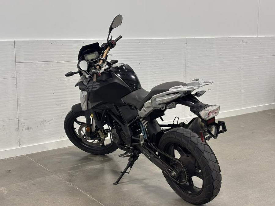 2022 BMW G 310 GS Triple Black