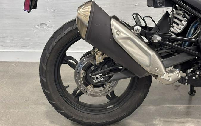 2022 BMW G 310 GS Triple Black