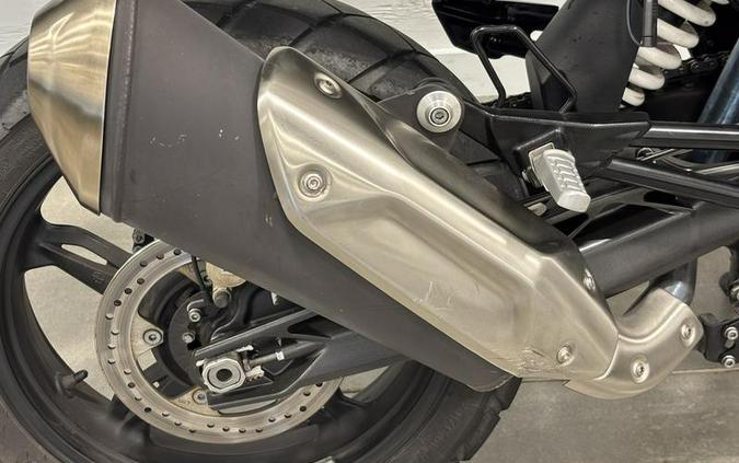 2022 BMW G 310 GS Triple Black