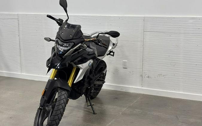 2022 BMW G 310 GS Triple Black