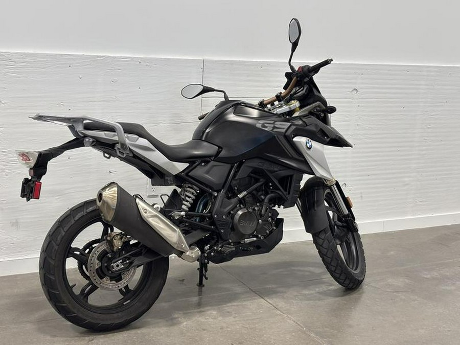 2022 BMW G 310 GS Triple Black